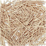 Creativity Street Flat Wood Toothpicks - Wood - Natural Product Image 