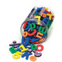 WonderFoam Magnetic Letters/Numbers - Magnetic - Washable - Assorted - Foam Product Image 