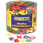 Creativity Street Wonderfoam Tub of Letters/Numbers - Assorted Product Image 