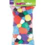 Creativity Street Colossal Poms - Art, Craft, Classroom Activities - Assorted - Acrylic Product Image 