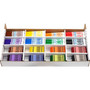 Crayola Crayon and Ultra-Clean Washable Marker Classpack, 8 Colors, 128 Each Crayons/Markers, 256/Box View Product Image