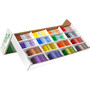 Crayola Crayon and Ultra-Clean Washable Marker Classpack, 8 Colors, 128 Each Crayons/Markers, 256/Box View Product Image