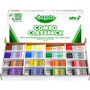 Crayola Crayon and Ultra-Clean Washable Marker Classpack, 8 Colors, 128 Each Crayons/Markers, 256/Box View Product Image