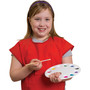 Creativity Street Preschool Brush Set - Wood Handle - Nickel Plated Ferrule Product Image 