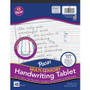 Pacon Multi-Sensory Ruled Handwriting Tablet - Student - White Product Image 