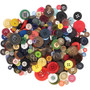 Pacon Buttons, Variety Pack, 1 lb, Assorted (PAC6121) View Product Image