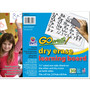 Pacon Dry Erase learning Boards, Ruled,11"x8-1/4", 30/CT, White (PACLB8512) View Product Image