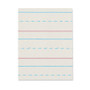 Zaner-Bloser Dotted Midline Newsprint Paper - Letter - 500 Sheets - 0.50" Ruled - Letter - 8" x 10 1/2" Sheet Size Product Image 