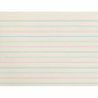 Zaner-Bloser Broken Midline Ruled Paper - Printed - 1.13" Ruled - 30 lb Basis Weight - 8" x 10 1/2" Sheet Size - White Paper Product Image 