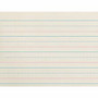 Zaner-Bloser Broken Midline Ruled Paper - Printed - 1.13" Ruled - 30 lb Basis Weight - 8" x 10 1/2" Sheet Size - White Paper Product Image 