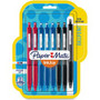 Paper Mate Inkjoy 300 RT Ballpoint Pen - 1 mm Medium Pen Point - Retractable - Assorted Ink - Assorted Barrel Product Image 