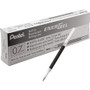 EnerGel Liquid Gel Pen Refill - 0.70 mm - Black Ink - Smudge Proof, Quick-drying Ink, Glob-free - (PENLR7ABX) Product Image 