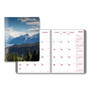 Brownline Mountains 14-Month Planner, Mountains Photography, 11 x 8.5, Blue/Green Cover, 14-Month (Dec to Jan): 2023 to 2025 View Product Image