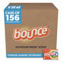 Bounce Fabric Softener Sheets, Outdoor Fresh, 2/Box, 156 Boxes/Carton View Product Image