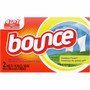 Bounce Outdoor Fresh Fabric Softener Dryer Sheets - For Laundry, Outdoor - Sheet - Fresh Scent - Wrinkle-free, Anti-static, Soft, Long Lasting, Biodegradable - White Product Image 