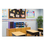 Bankers Box Classroom Literature Sorter, 9 Compartments, 28.25 x 13 x 16, Blue View Product Image
