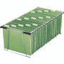 Pendaflex Uniframe Drawer Frames, Legal/Letter Size, 18" to 27" Long, Silver View Product Image