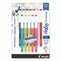 Pilot FriXion Fineliner Erasable Porous Point Pen, Stick, Fine 0.7 mm, Assorted Ink, Assorted Barrel, 12/Pack View Product Image