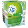 Puffs Plus Lotion Facial Tissue - 2 Ply - 8.20" Width x 8.40" Length - White - 124/Box - (PGC39383CT) Product Image 