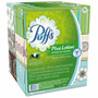 Puffs Plus Lotion Facial Tissue - 2 Ply - 8.20" Width x 8.40" Length - White - 124/Box - (PGC39383CT) Product Image 