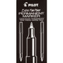 Pilot Permanent Ink Marker, Extra Fine Point, Black Ink (PIL44102) View Product Image