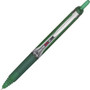 Pilot Precise V5 RT Premium Rolling Ball Pen - 0.5 mm Extra Fine Needle Pen Point - Refillable - Retractable - Green Ink - Liquid Product Image 