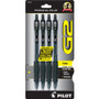 Pilot G2 Premium Gel Roller Pens - 0.7 mm Fine Pen Point - Refillable - Retractable - Black Ink - Gel-based Product Image 