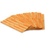 PAP-R Flat Coin Wrappers - Total $10 in 40 Coins of 25 Denomination - Heavy Duty - Paper - Kraft Product Image 