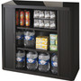 Paperflow easyOffice 41" Black Storage Cabinet Top, Back, Base and Shelves View Product Image