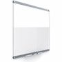 Quartet Infinity Customizable Dry-Erase Board - 36" (3 ft) Width x 24" (2 ft) Height - Clear/White Glass Surface - Rectangle - Horizontal/Vertical - Magnetic Product Image 