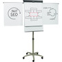 Quartet Mobile Magnetic Easel/Flipchart, 3'x2', GPHT (QRTECM32EU) View Product Image