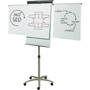 Quartet Mobile Magnetic Easel/Flipchart, 3'x2', GPHT (QRTECM32EU) View Product Image