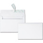 Quality Park A9 Greeting Card Envelopes with Self Seal Closure - Announcement - 5 3/4" Width x 8 3/4" Length - 24 lb - Peel & Seal - White Product Image 