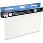 Quartet Anywhere Dry-Erase Sheets - 480" (40 ft) Length - Paper - White Film - Easy Tear, Wipeable Product Image 