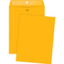 Quality Park High Bulk 10x13 Kraft Clasp Envelopes (QUA37892) View Product Image