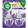 Air Wick Scented Oil Warmer Refill - Oil - 0.7 fl oz (0 quart) - Lavender, Chamomile - 60 Day Product Image 