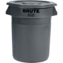 Rubbermaid Commercial Products Brute Lid, For 2632 Brute Container, 6/CT, Gray (RCP263100GYCT) View Product Image