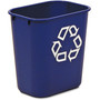 Rubbermaid Commercial Deskside Recycling Container (RCP295573BECT) View Product Image