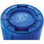 Rubbermaid Commercial Products Recycling Container,Heavy-duty,32 Gal,22"x22"x27-1/4",Blue (RCP263273) View Product Image