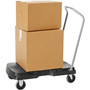 Rubbermaid Commercial Utility Duty Triple Trolley (RCP440100BK) View Product Image