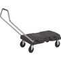 Rubbermaid Commercial Utility Duty Triple Trolley (RCP440100BK) View Product Image