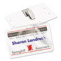 Avery Self-Laminating Laser/Inkjet Printer Badges, 2.25 x 3.5, White, 30/Box View Product Image