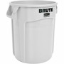Rubbermaid Commercial Brute 10-Gallon Vented Container - 10 gal Capacity - Round Product Image 