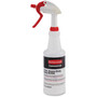 Rubbermaid Commercial Products Spray Bottle, 32oz., 6/CT, Clear (RCP9C03060000CT) View Product Image