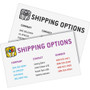 Avery Printable Index Cards with Sure Feed, Unruled, Inkjet/Laser, 3 x 5, White, 150 Cards, 3 Cards/Sheet, 50 Sheets/Box View Product Image