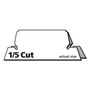 Avery Laser Printable Hanging File Tabs, 1/5-Cut, White, 2.06" Wide, 90/Pack View Product Image