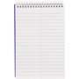 Blueline High-Capacity Steno Pad, Medium/College Rule, Blue Cover, 180 White 6 x 9 Sheets (REDAT12B) View Product Image