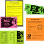 Astrobrights Color Paper - "Neon" Assortment, 24 lb Bond Weight, 8.5 x 11, Assorted Neon Colors, 500/Ream View Product Image