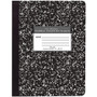 Roaring Spring Unruled Hard Cover Composition Book - 50 Sheets - 100 Pages - Plain - Sewn/Tapebound - 15 lb Basis Weight Product Image 