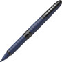 Schneider One Business Rollerball Pen, Stick, Fine 0.6 mm, Black Ink, Dark Blue/Black Barrel, 10/Box (RED183001) View Product Image